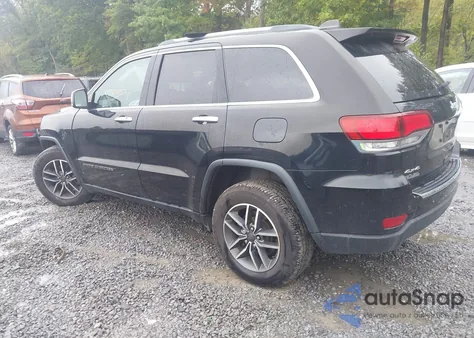 2020 Jeep Grand Cherokee Limited 4X4 из США, поврежденный, VIN 1C4RJFBG0LC336980